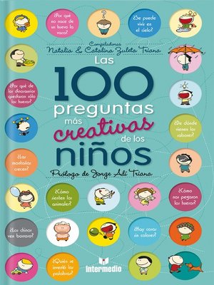 cover image of Las 100 preguntas mas creativas de los niños